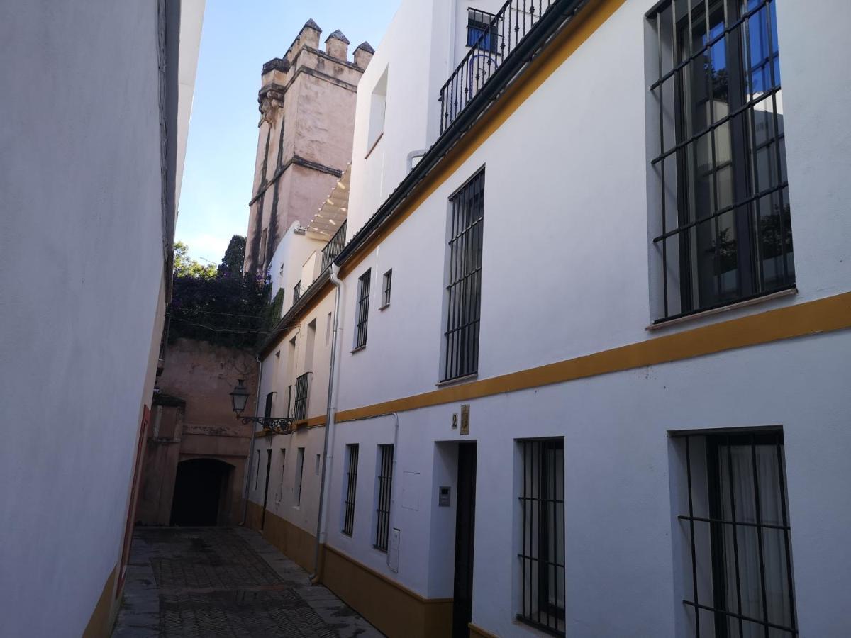 The Wall Of The Alcazar Palace Seville Ngoại thất bức ảnh