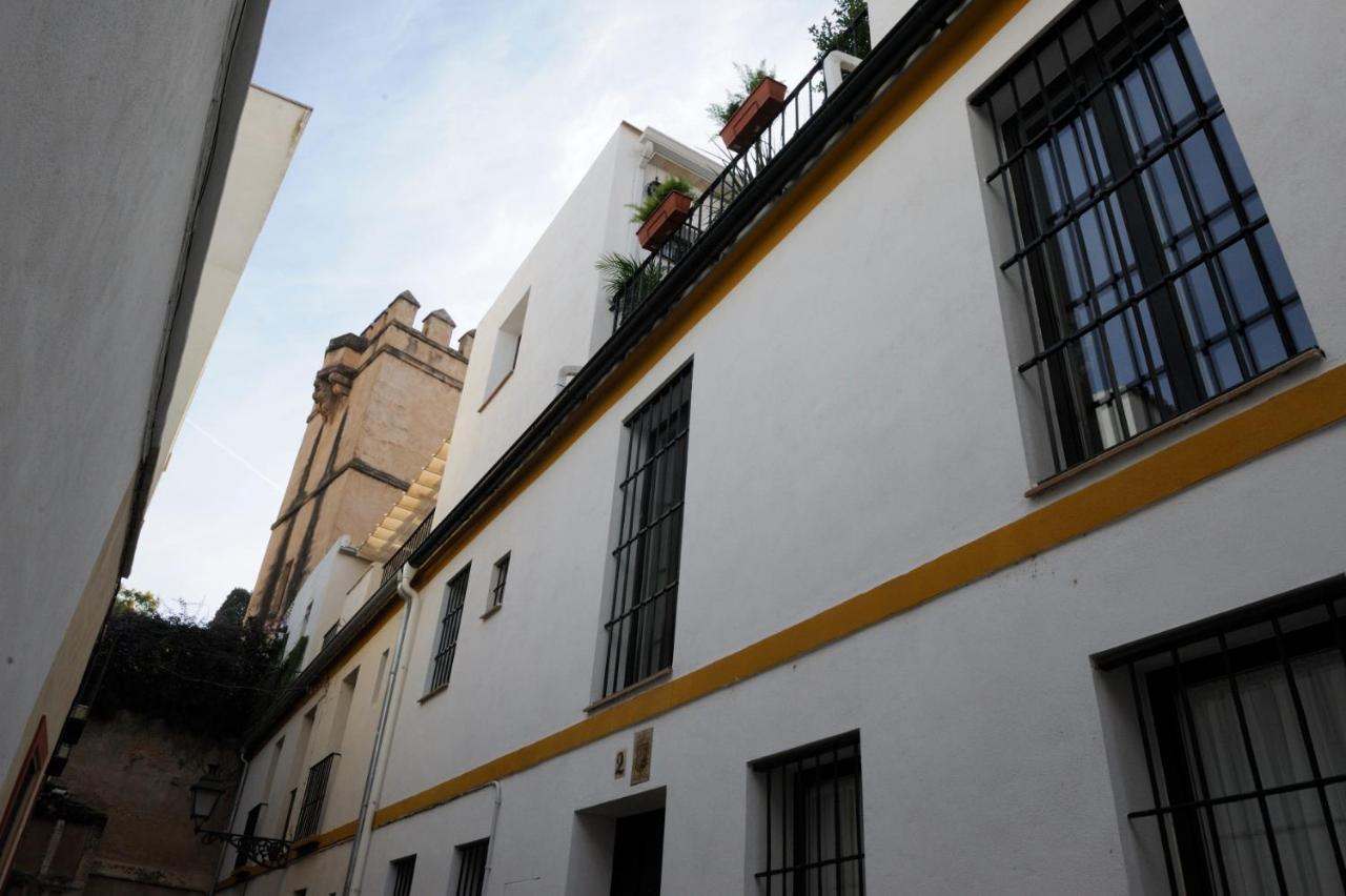 The Wall Of The Alcazar Palace Seville Ngoại thất bức ảnh