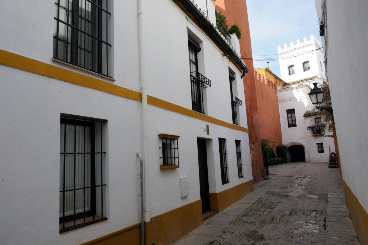 The Wall Of The Alcazar Palace Seville Ngoại thất bức ảnh